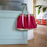 Remember Canvas Tasche "Emma" | Remember | Vielseitige Begleiterin für Shopping & Strand