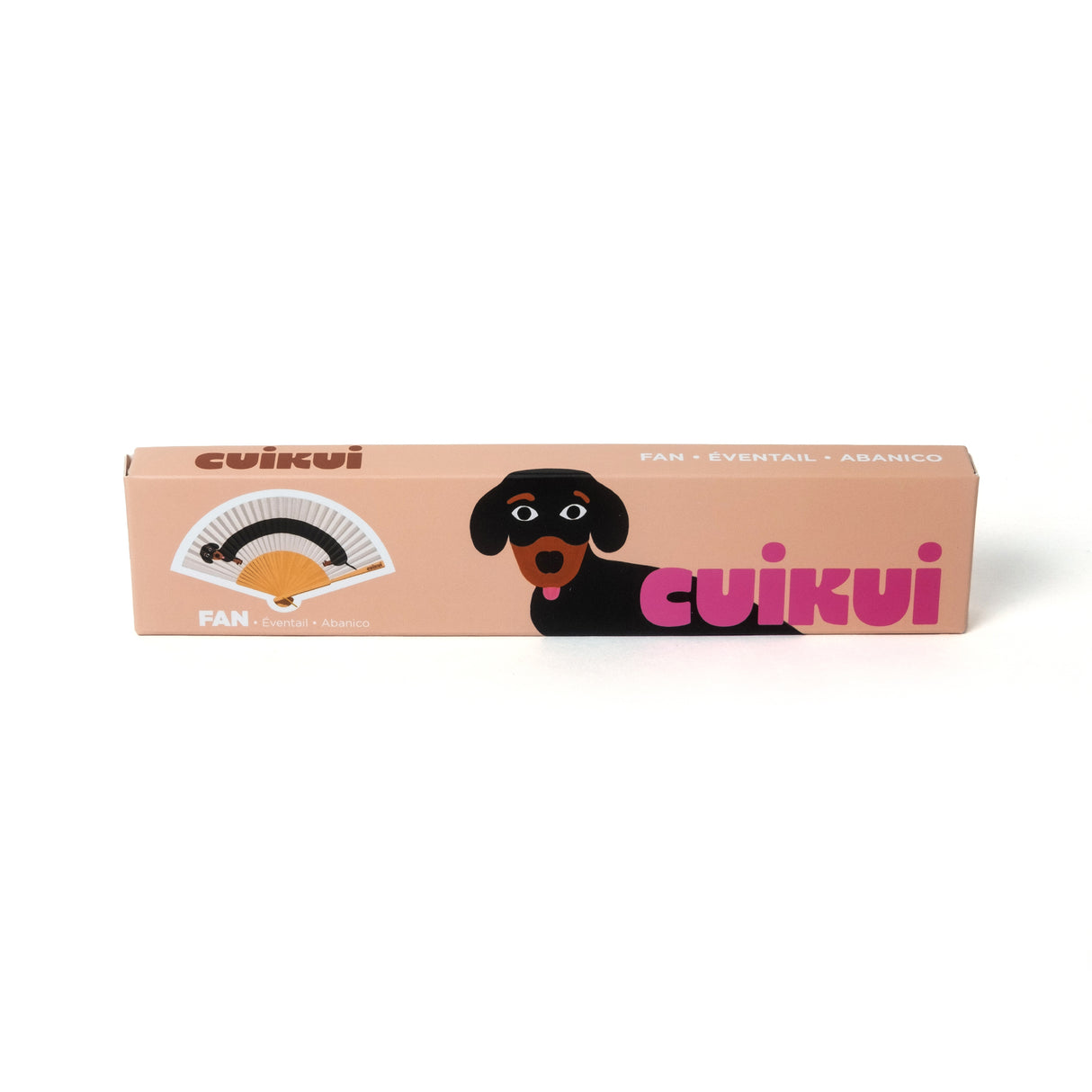 Thomas Graverau Fächer “Teckel” | Verspieltes Hunde Design | Thomas Graverau