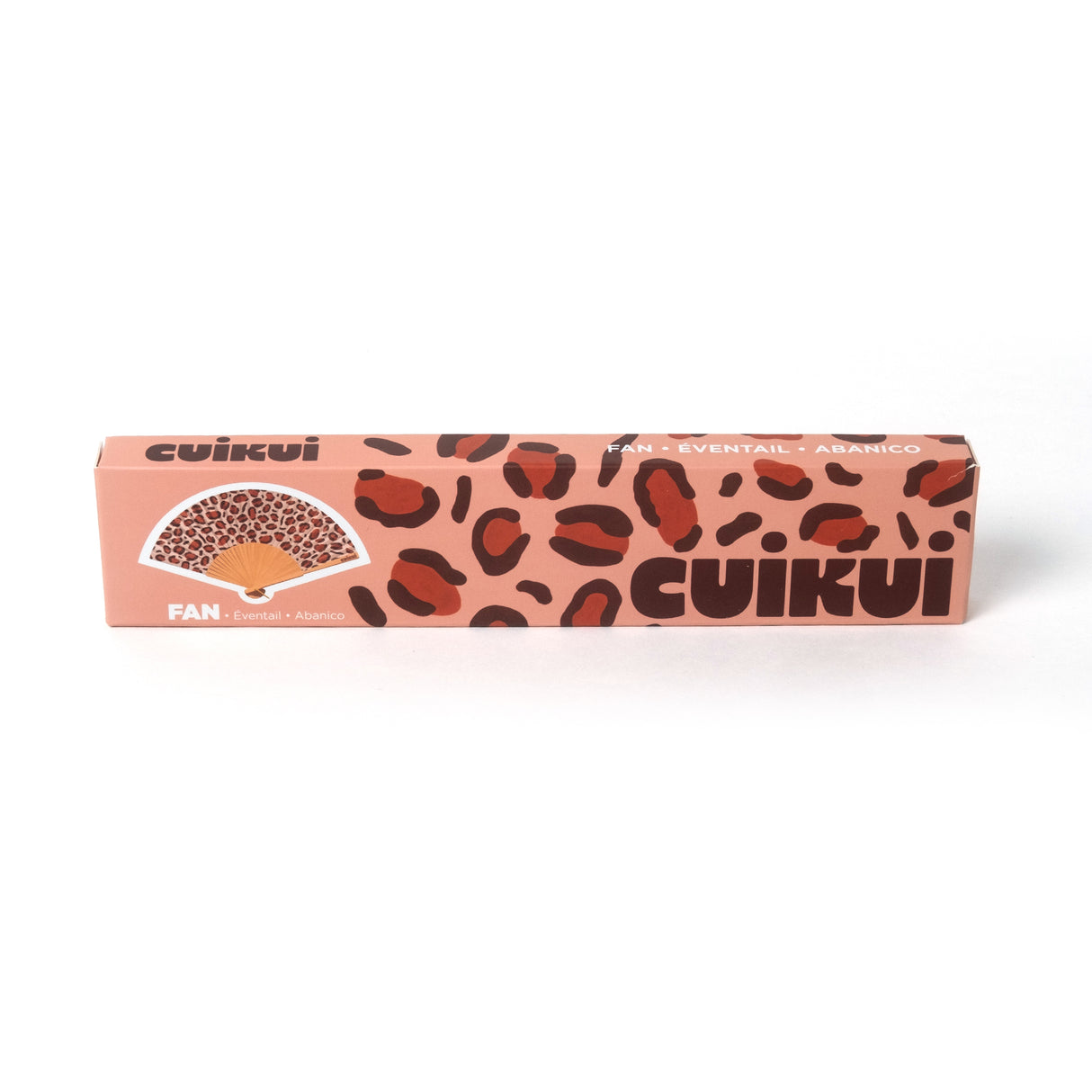 Thomas Graverau Fächer “Leopard” | Statement Accessoire | Thomas Graverau