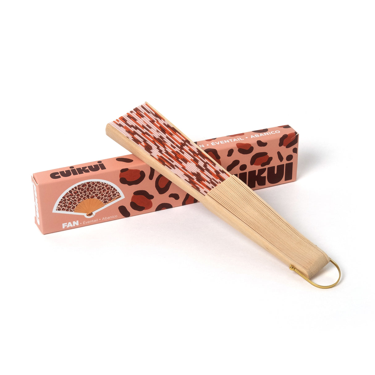 Thomas Graverau Fächer “Leopard” | Statement Accessoire | Thomas Graverau