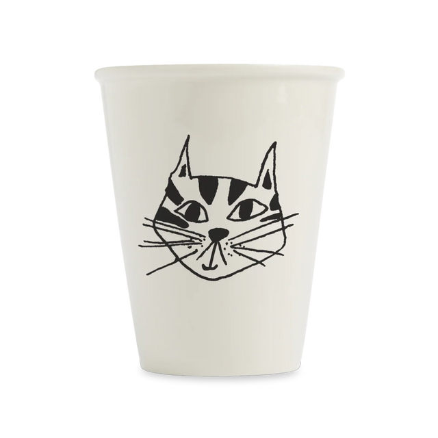 helen b Design Mug “Kitty” | Freche Katze für deinen Kaffee | helen b