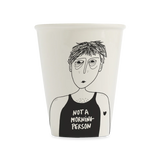 helen b Design Mug “Not a Morning Person” | Statement für Morgenmuffel | helen b