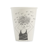 helen b Design Mug “Overthinking” | Für alle, die zu viel denken | helen b