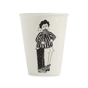 helen b Design Mug “Sweater Hug” | Wärmende Umarmung in Keramik | helen b