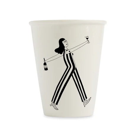 helen b Becher helen b "Wine O´Clock" | Design Mug mit Illustrationen von Helen Blanchaert