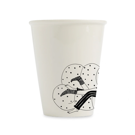 helen b Design Mug “Cancelling Plans Club” | Statement Becher | helen b
