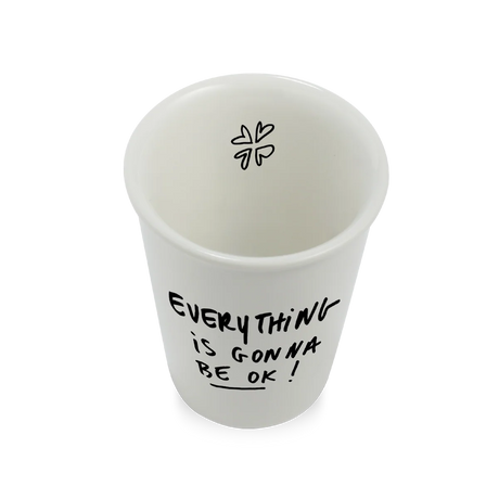 helen b Design Mug “Everything Is Gonna Be Ok” | Statement Becher | helen b