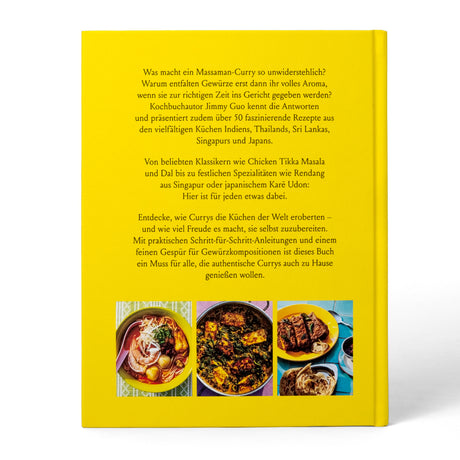 Hoelker Verlag Kochbuch “Curry” | Aromatische Rezepte | Hoelker Verlag