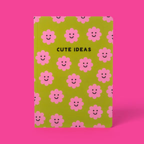 Ohh Deer Notebook “Paperback Cute Ideas” A5 | Für Gedanken & Ideen | Ohh Deer