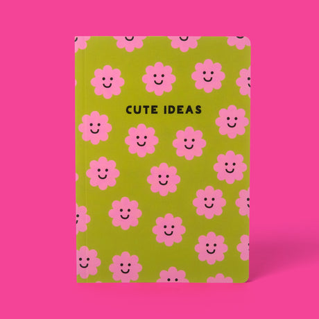 Ohh Deer Notebook “Paperback Cute Ideas” A5 | Für Gedanken & Ideen | Ohh Deer