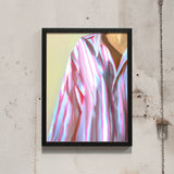 Misfitting Things Dad Shirt (30 x 40 cm) | Fine Art Print von Misfitting Things