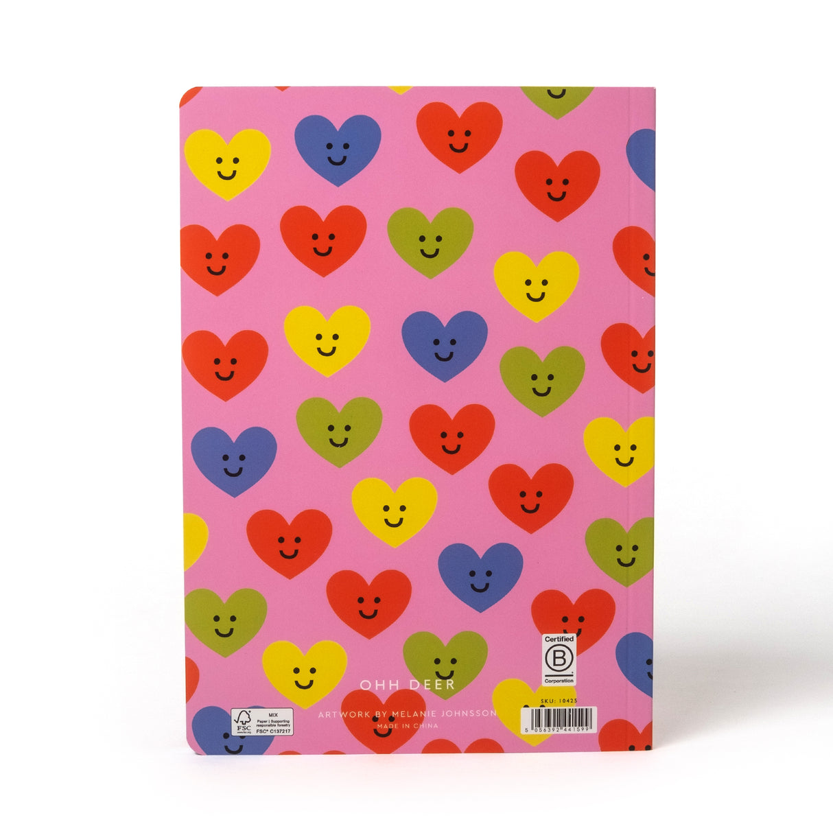 Ohh Deer Notebook “Paperback Day Dreams” A5 | Inspirierendes Notizbuch | Ohh Deer