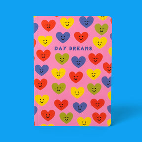 Ohh Deer Notebook “Paperback Day Dreams” A5 | Inspirierendes Notizbuch | Ohh Deer