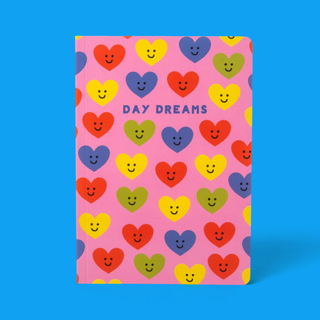 Ohh Deer Notebook “Paperback Day Dreams” A5 | Inspirierendes Notizbuch | Ohh Deer