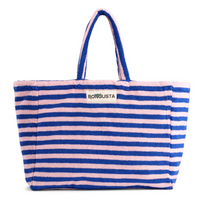 BONGUSTA Weekendbag "Naram Dazzling Blue & Rose" | BONGUSTA
