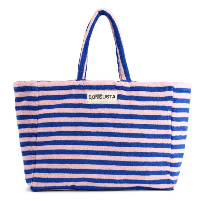 BONGUSTA Weekendbag "Naram Dazzling Blue & Rose" | BONGUSTA