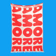 Klekks Wolldecke Klekks No. 11 | Amore, Rot, 130x200cm, 100% Wolle