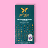 DEFINITE Schokolade „Cashewmilch & karamellisierte Mandeln“ | Vegan | DEFINITE
