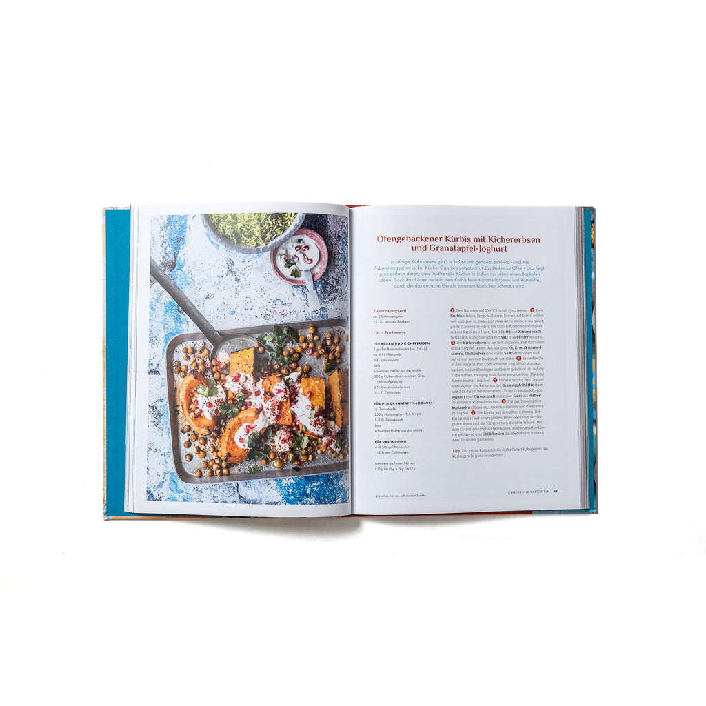 artfolio Kochbuch „Deftig Vegetarisch - Indien“ | artfolio | Indische Rezepte