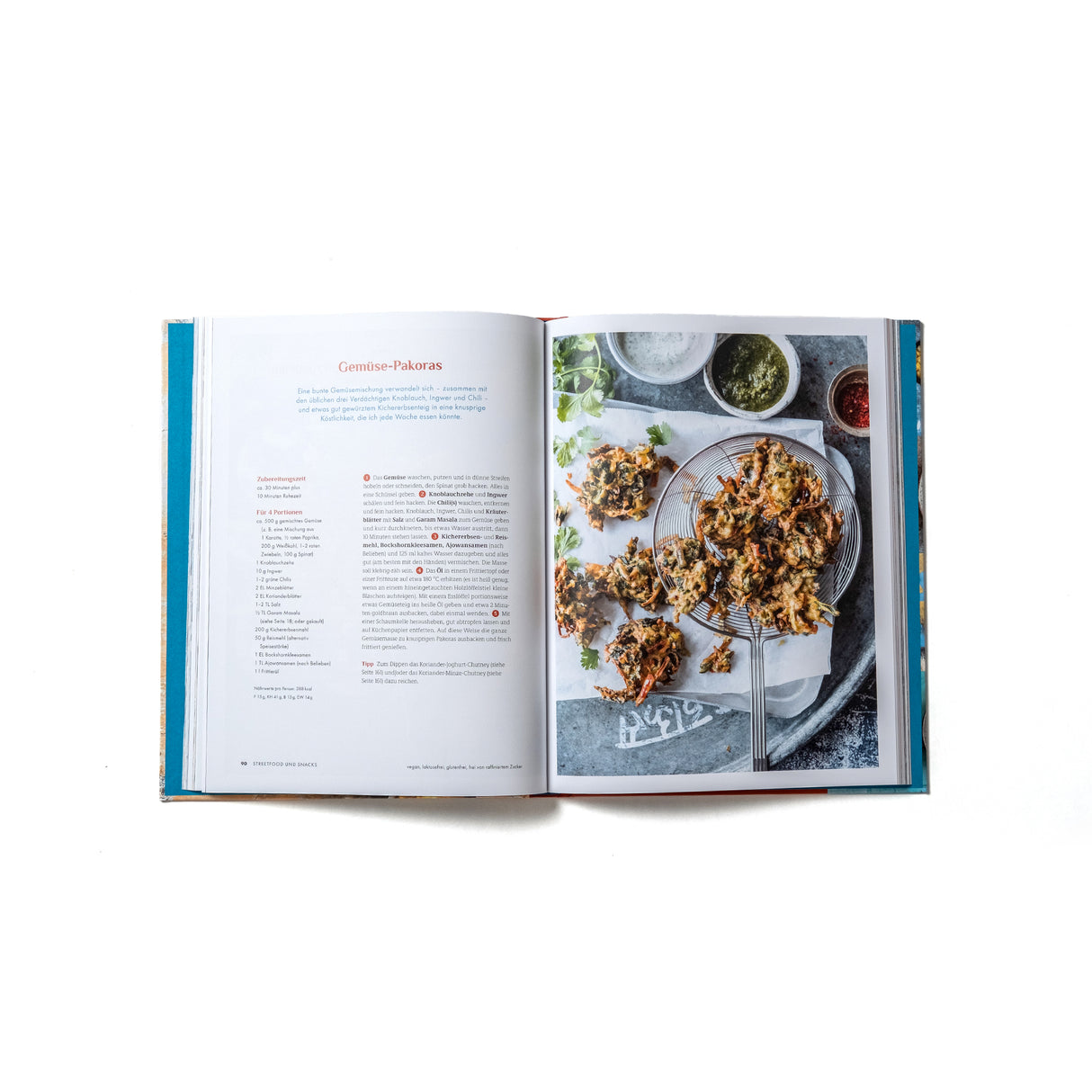 artfolio Kochbuch „Deftig Vegetarisch - Indien“ | artfolio | Indische Rezepte
