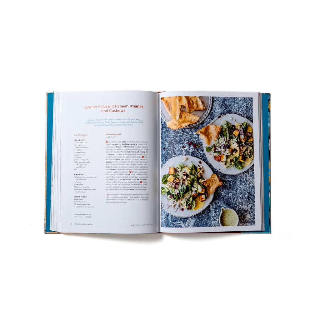 artfolio Kochbuch „Deftig Vegetarisch - Indien“ | artfolio | Indische Rezepte