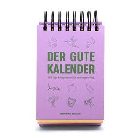 Seltmann Publishers Kalender “Der Gute Kalender” | Inspirierend & schlicht | Seltmann Publishers