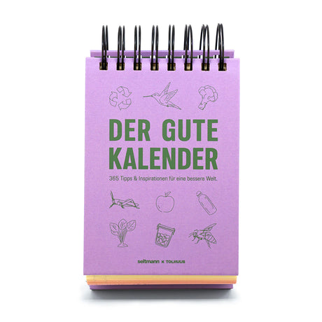 Seltmann Publishers Kalender “Der Gute Kalender” | Inspirierend & schlicht | Seltmann Publishers