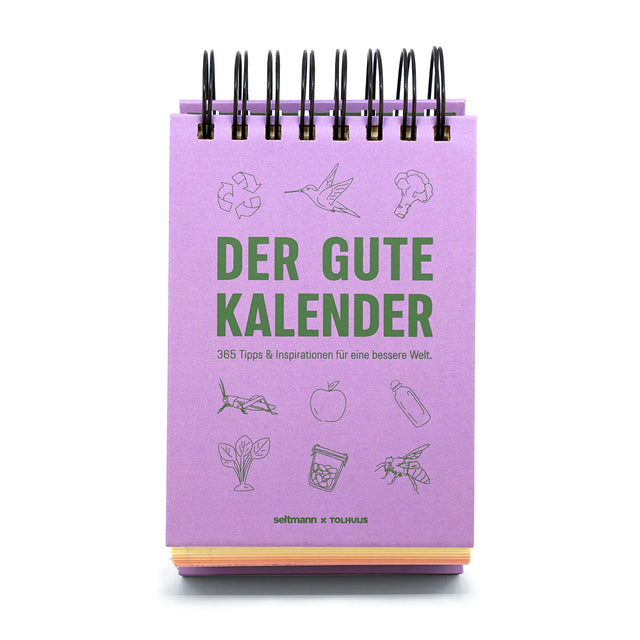 Seltmann Publishers Kalender “Der Gute Kalender” | Inspirierend & schlicht | Seltmann Publishers
