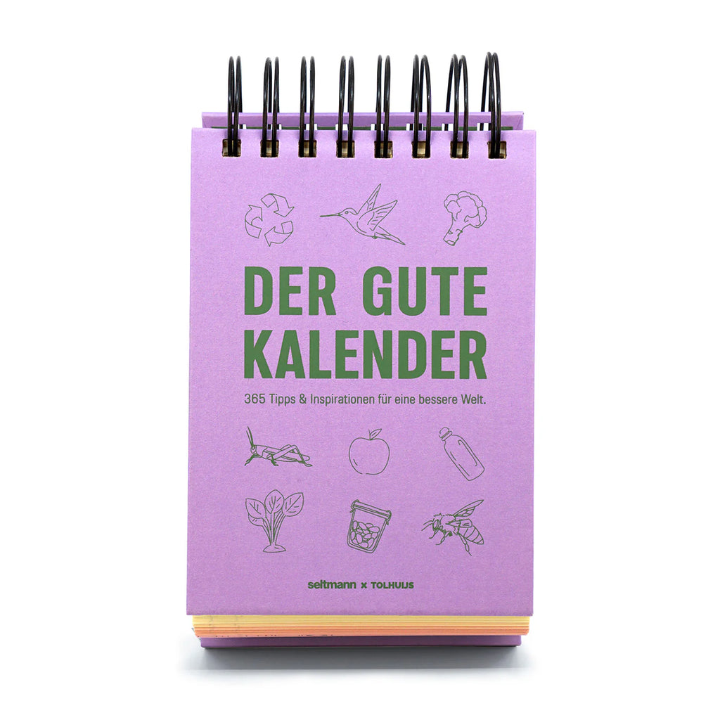 Seltmann Publishers Kalender “Der Gute Kalender” | Inspirierend & schlicht | Seltmann Publishers