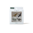 MIDORI Magnete Midori "Mini Dinosaurier" (4 Stück) | Niedliche Dinomotive als Magnet