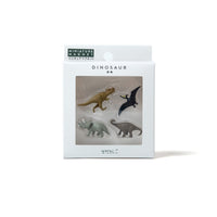MIDORI Magnete Midori "Mini Dinosaurier" (4 Stück) | Niedliche Dinomotive als Magnet