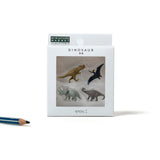 MIDORI Magnete Midori "Mini Dinosaurier" (4 Stück) | Niedliche Dinomotive als Magnet