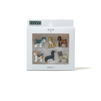 MIDORI Magnete Midori "Mini Dogs" (6 Stück) | Niedliche Hundemagnete