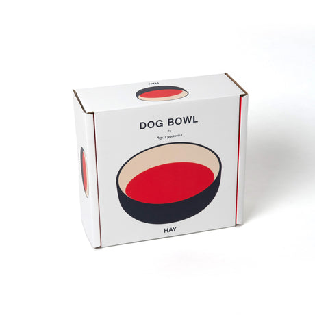 HAY Futternapf „Small Red & Blue“ | Kompakt & farbenfroh | HAY Dogs