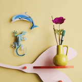 studio ROOF Wanddeko studio ROOF “Dolphin” | Farbige Delfin-Deko aus Karton
