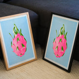 Edition SCHEE Dragonfruit (DIN A3) | Edition SCHEE | Risographie