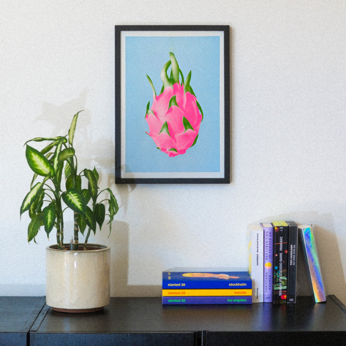 Edition SCHEE Dragonfruit (DIN A3) | Edition SCHEE | Risographie