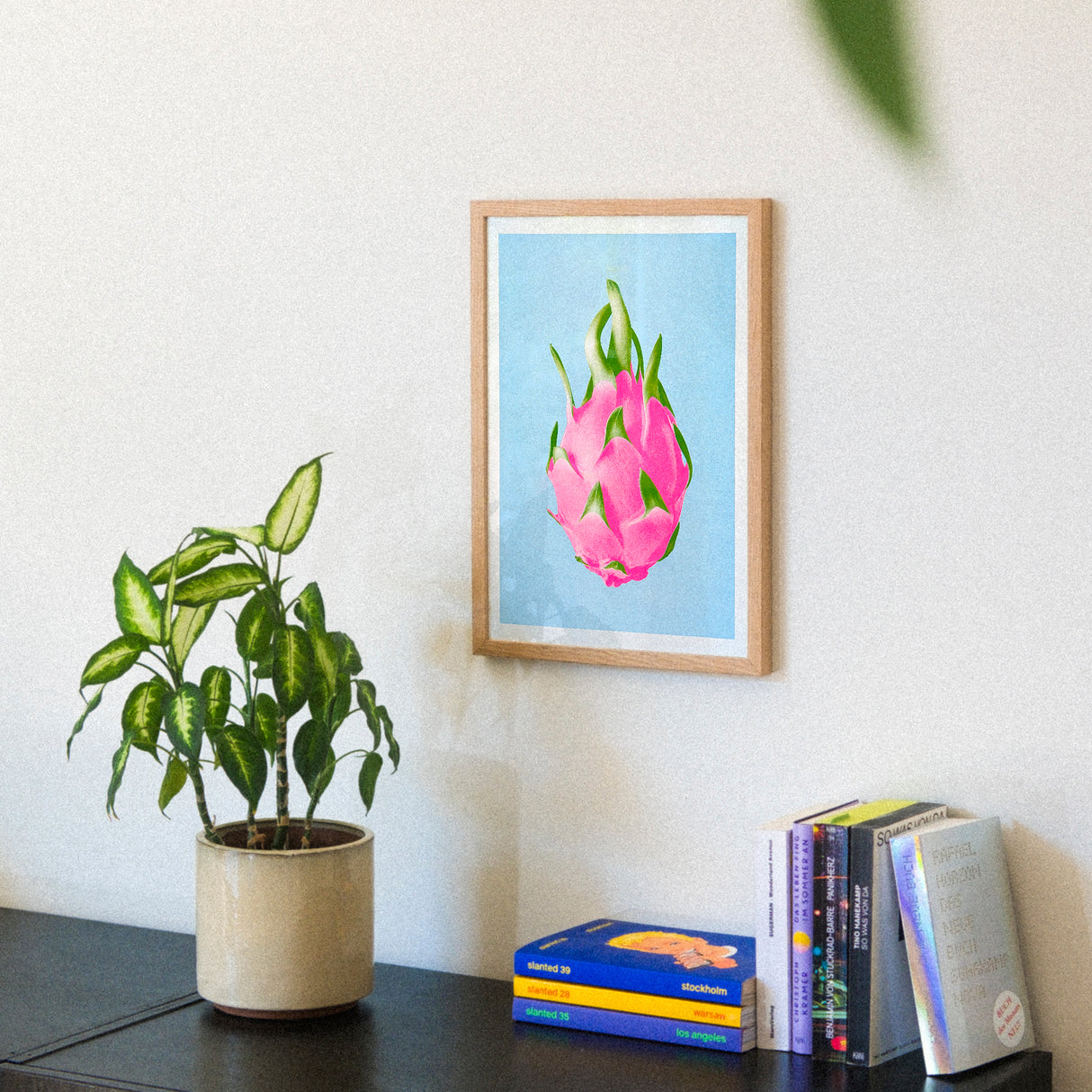 Edition SCHEE Dragonfruit (DIN A3) | Edition SCHEE | Risographie