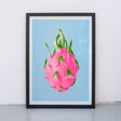 Edition SCHEE Dragonfruit (DIN A3) | Edition SCHEE | Risographie