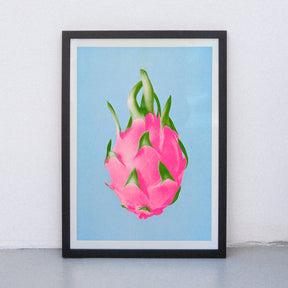 Edition SCHEE Dragonfruit (DIN A3) | Edition SCHEE | Risographie