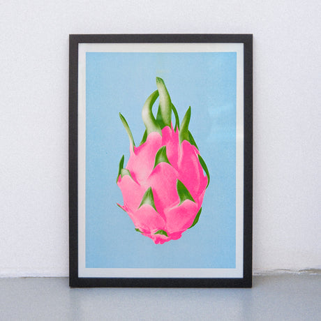 Edition SCHEE Dragonfruit (DIN A3) | Edition SCHEE | Risographie