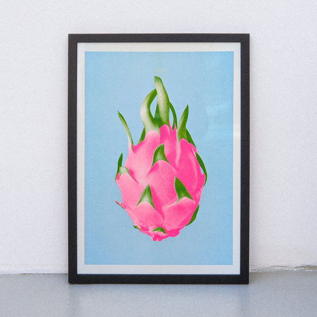 Edition SCHEE Dragonfruit (DIN A3) | Edition SCHEE | Risographie