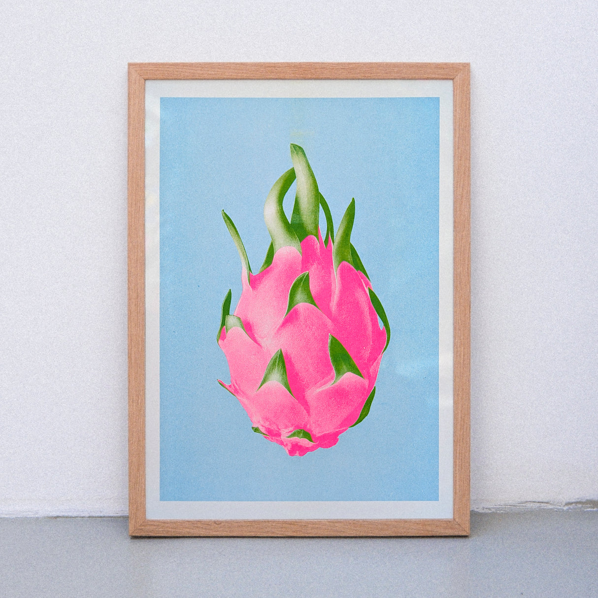 Edition SCHEE Dragonfruit (DIN A3) | Edition SCHEE | Risographie