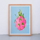 Edition SCHEE Dragonfruit (DIN A3) | Edition SCHEE | Risographie