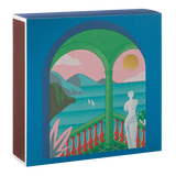 Archivist Lange Streichhölzer „A Romantic View“ von Archivist | Extra lang in Square Matchbox