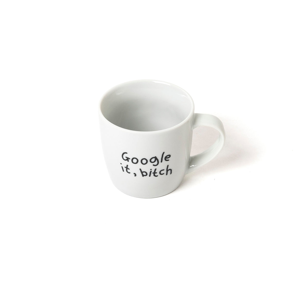 Eat Mielies Weird Illustration Tasse Eat Mielies “Google it, bitch” | Freche Kult-Tasse