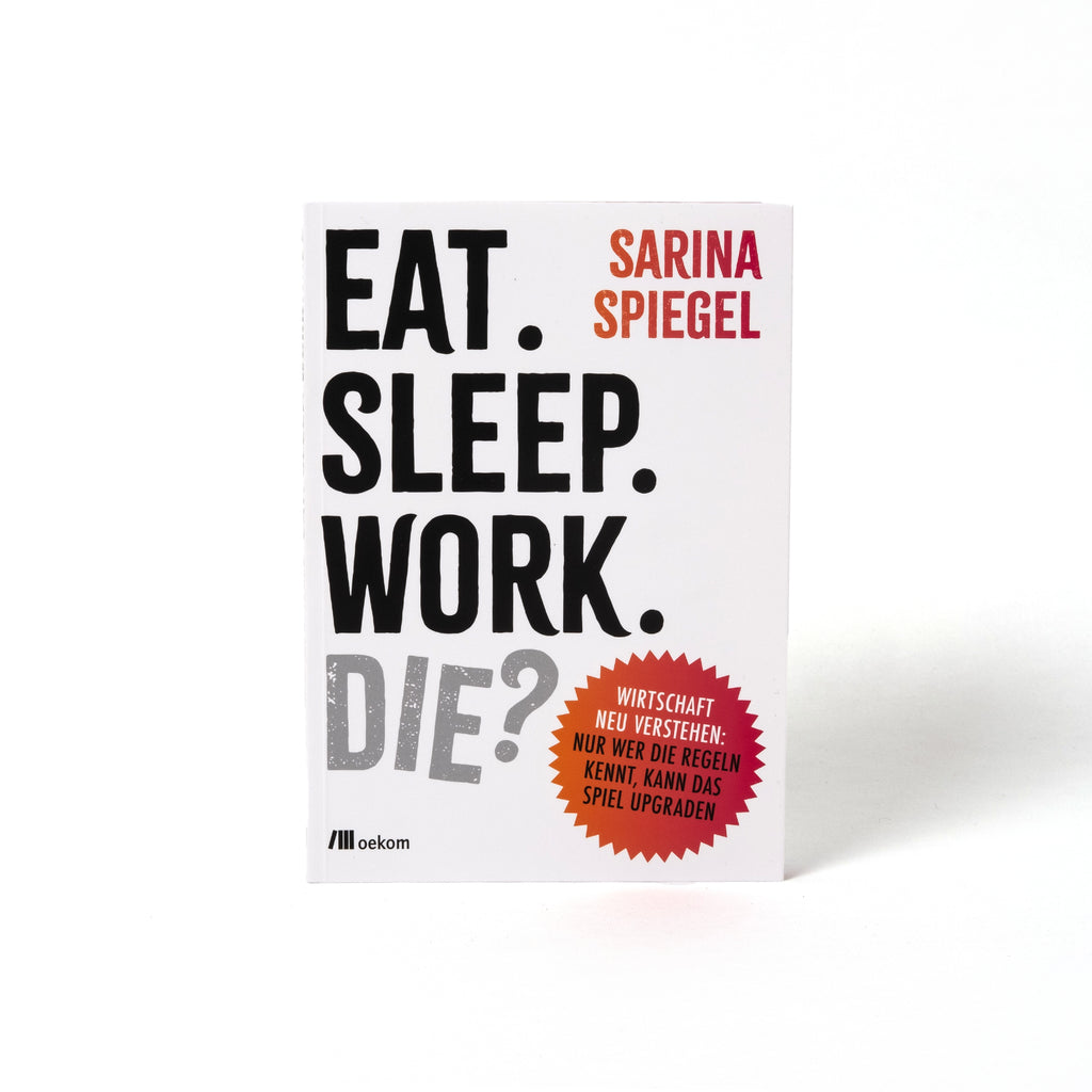 artfolio Buch „Eat.Sleep.Work.Die“ | artfolio | Humorvolle Betrachtungen über den Alltag