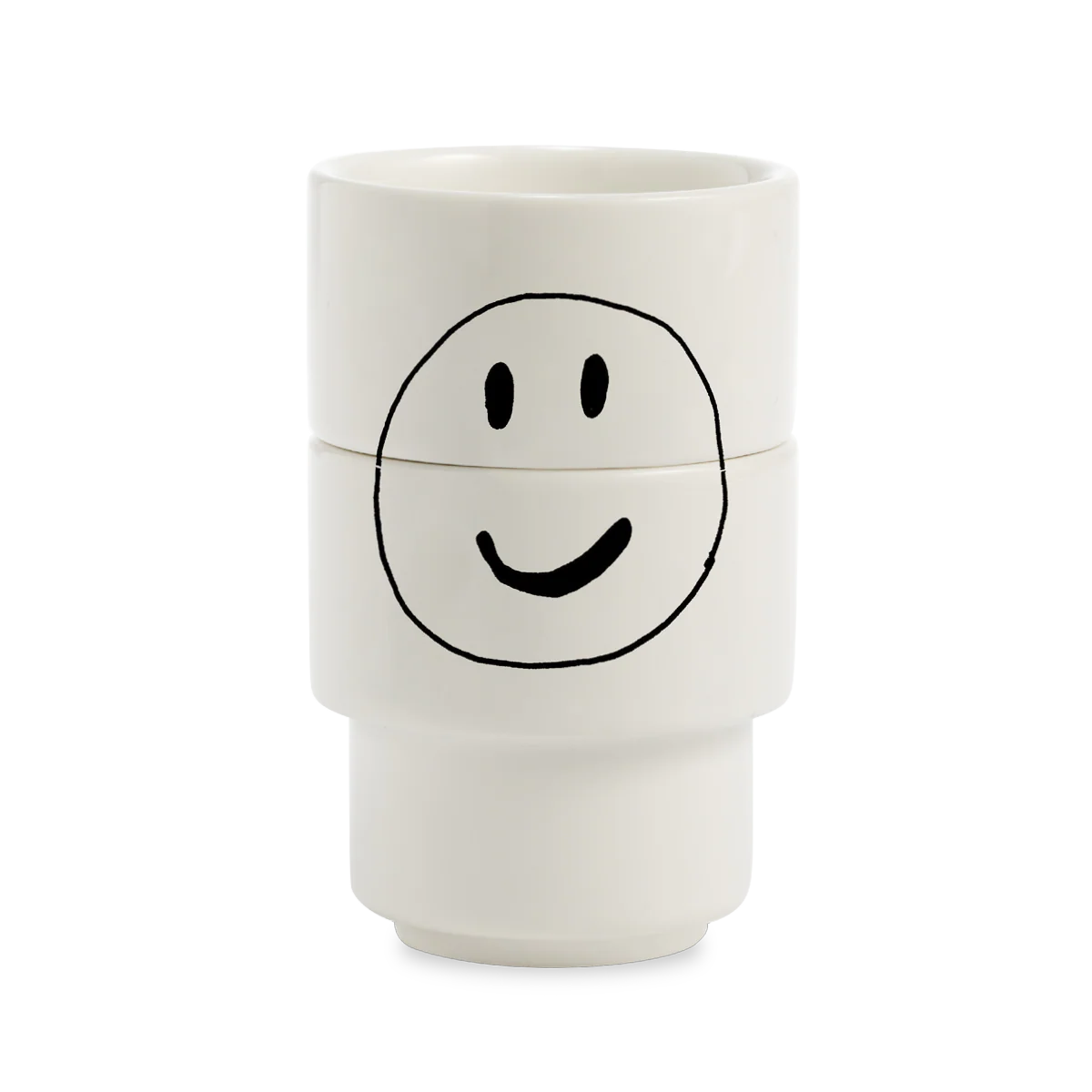 helen b Eierbecher “Smiley” (2 Stk.) | Für gute Laune am Morgen | helen b