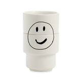 helen b Eierbecher “Smiley” (2 Stk.) | Für gute Laune am Morgen | helen b