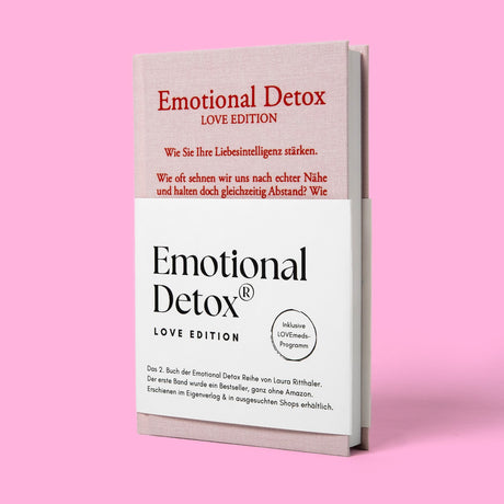 Laura Ritthaler Buch “Emotional Detox Love Edition” | Laura Ritthaler